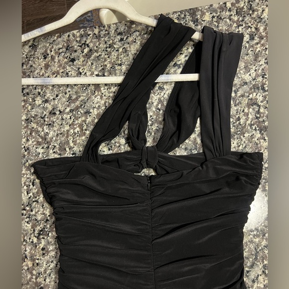 Revolve - Lovers and Friends Maysen Dress-  Black-  Small -Asymmetrical - Picture 10 of 10